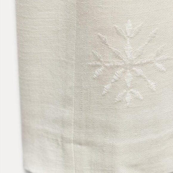 Zara EMBROIDERED MINI DRESS ZW COLLECTION M - Picture 10 of 10